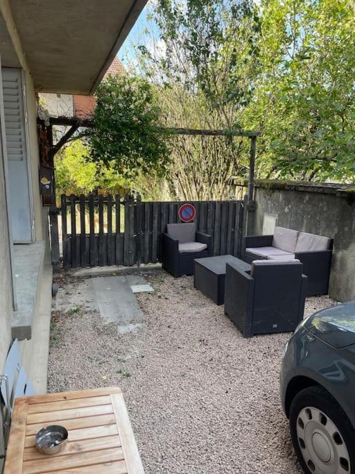 Appartement Rdc Calme En Hyper Centre-Ville ديجوا المظهر الخارجي الصورة